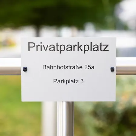 Modernes In Altstadtnähe - Kostenloser Parkplatz Apartment Coburg