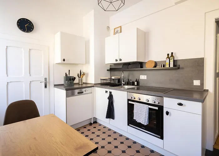 Apartmán Modernes In Altstadtnaehe - Kostenloser Parkplatz *