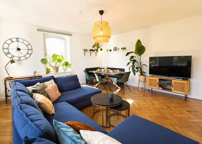 Modernes In Altstadtnaehe - Kostenloser Parkplatz Apartmán Coburg